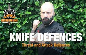 Image result for Knife Attack Defense