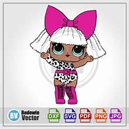 Image result for LOL Doll Cricut SVG