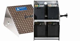 Image result for Truck Battery Box