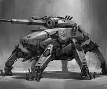 Image result for Sci-Fi Tank Concept Art