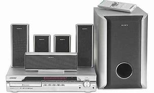 Image result for Sony Home Theatre System Silver