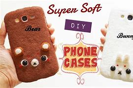 Image result for DIY Cute Animal Phone Cases