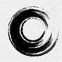 Image result for Black and White Circle Logo