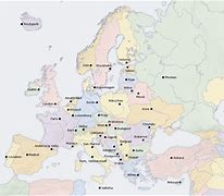 Image result for Capitals of Countries in Europe
