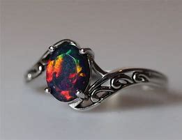 Image result for Green Fire Black Opal