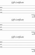 Image result for Free Gift Certificate Template Word