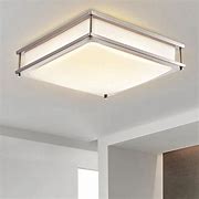 Image result for Ceiling Light Square Brown LED