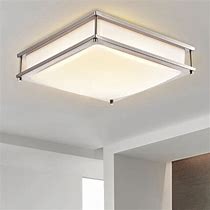 Image result for Square Ceiling Light Fixture