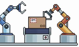 Image result for Pixel Robot Factory