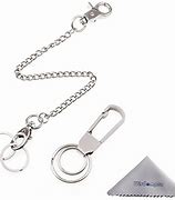 Image result for Wallet Key Chain Hook Clip