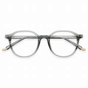 Image result for Gray or Silver Eyeglasses