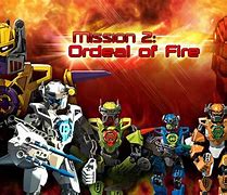 Image result for Hero Factory Ordeal of Fire