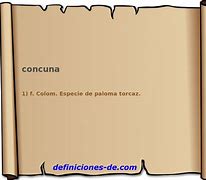 Image result for concuna