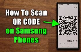 Image result for Samsung QR Code Phone Reset