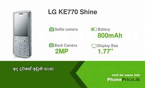 Image result for LG K770 Shine