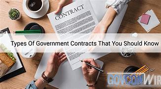 Image result for Types of Federal Contracts Chart