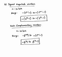 Image result for Two's Complement to Decimal