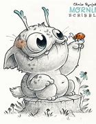 Image result for Chris Ryniak Drawings Monsters