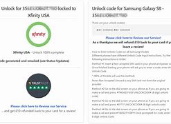 Image result for Free Unlock LG Xfinity Phones