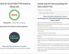 Image result for Unlock Xfinity. Phone