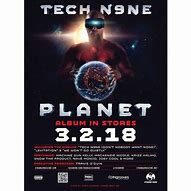 Image result for Strange Music Tech N9ne the Planet