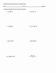 Image result for Absolute Value Inequalities Quiz 3