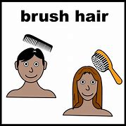Image result for Brush Hair Pecs