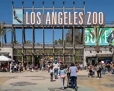 Image result for Los Angeles Zoo Entrance Pond