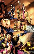 Image result for Mortal Kombat vs DC Universe Art