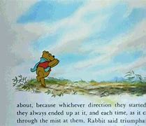 Image result for Winnie the Pooh Blustery Quote