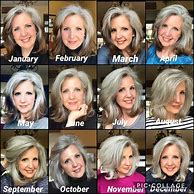 Image result for Tips for Growing Out Gray Hair