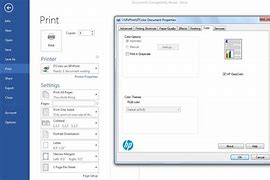 Image result for How to Print in Color On HP Printer