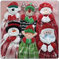 Image result for Machine Embroidery Towel Topper Designs