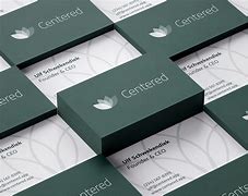 Image result for Centered Business Card Examples