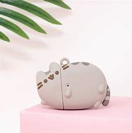 Image result for Pusheen Cat AirPods Case