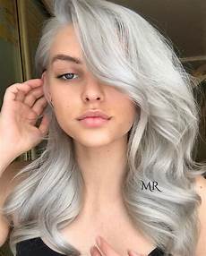 hair silver icy silver hair transformation is the 2019 s coolest trend hair silver icy silver hair transformation is the 2019 s coolest trend