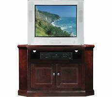 Image result for Small Wood TV Stand 32 Inch