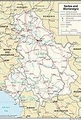Image result for Cacak Serbia Map
