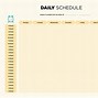 Image result for Weekly Hourly Schedule Template Word