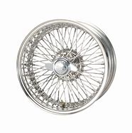 Image result for Chrome Wire Wheels