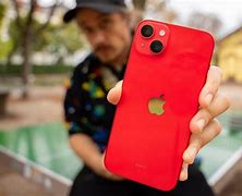 Image result for iPhone 14 Plus in Hand