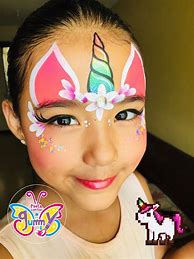 Image result for Unicorn Face Painting