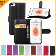 Image result for 5Se iPhone Leather Wallet Cases