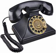 Image result for Old-Fashioned Telephone