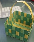 Image result for Weave Basket Template