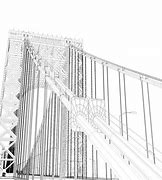 Image result for Double-Decked Bridge Night