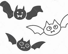 Image result for Cute Bat Face SVG