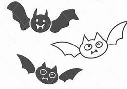 Image result for Cute Bat SVG