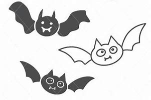 Image result for Cute Bat SVG