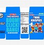 Image result for Cereal Box Template Illustrator